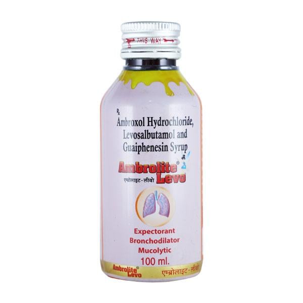 Ambrolite Levo Syrup 100ml