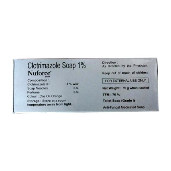 Nuforce Soap 75gm