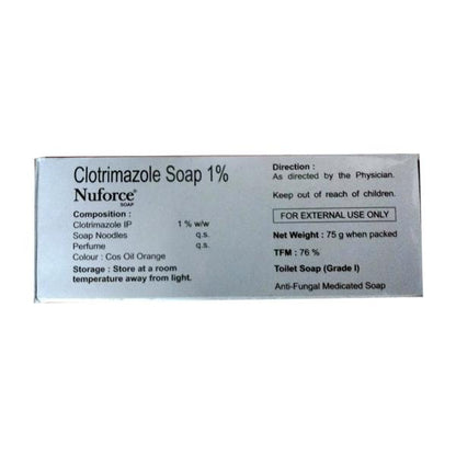 Nuforce Soap 75gm