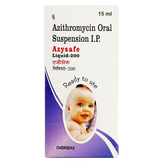 AZYSAFE 200 Syrup 15ml