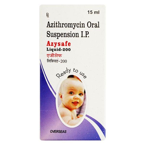 AZYSAFE 200 Syrup 15ml