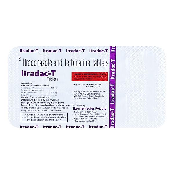 ITRADAC T Tablet 10's