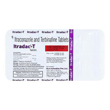 ITRADAC T Tablet 10's