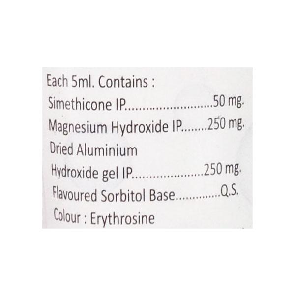 PANFIL MPS SUGAR FREE Oral Suspension 170ml