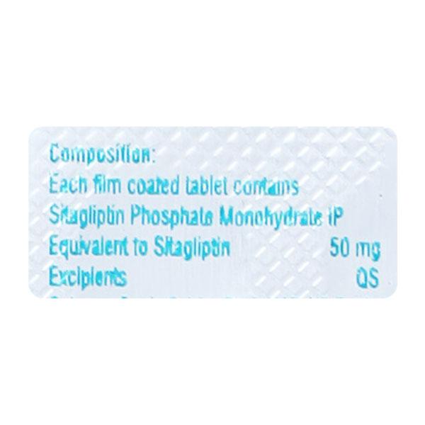 SITABITE 50 Tablet 10's