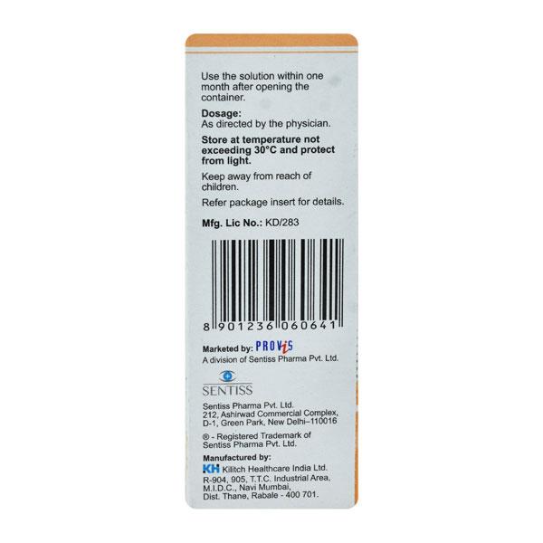 VIDINORM Ophthalmic Solution 10ml