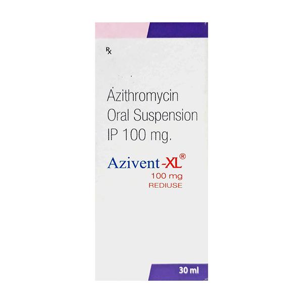 AZIVENT XL 100 MG REDIUSE Oral Suspension 30ml