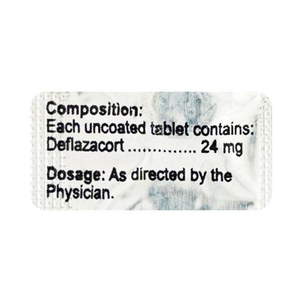 Defza 24mg Tablet 6'S