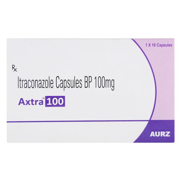 AXTRA 100 Capsule 10's