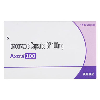 AXTRA 100 Capsule 10's