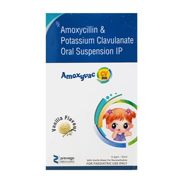 AMOXYVAC CV DUO Oral Suspension 30ml
