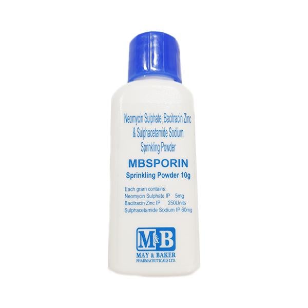 MBSPORIN SPRINKLING Powder 10gm