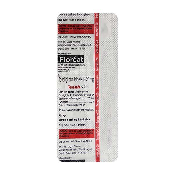 TENESAFE 20 Tablet 10's
