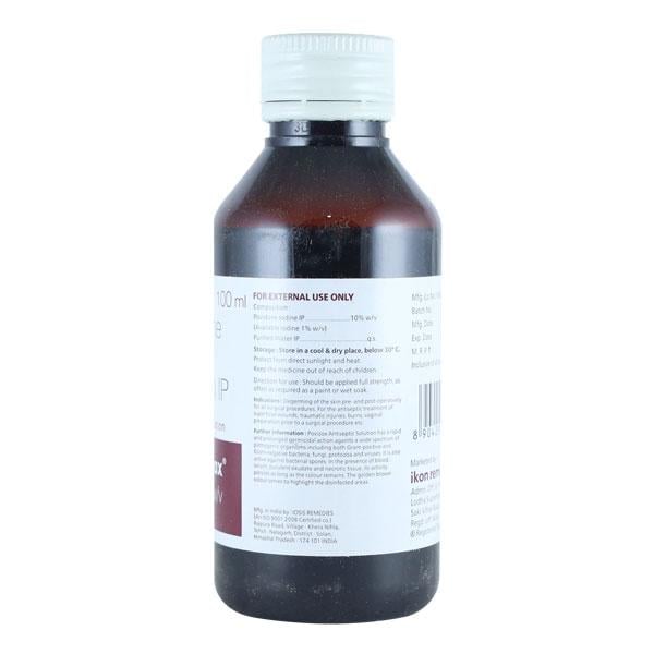 POVIZOX 10% Solution 100ml