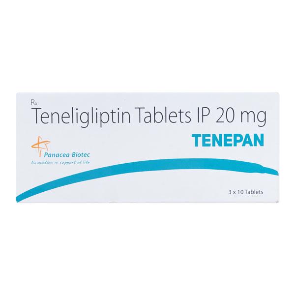 Tenepan 20mg Tablet 10'S