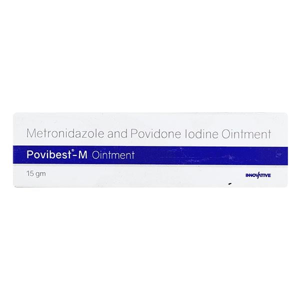 POVIBEST M Ointment 15gm