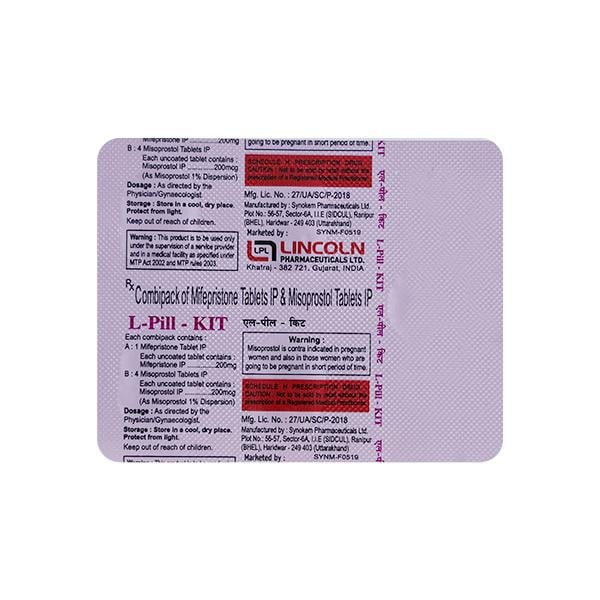 L Pill Kit 5'S