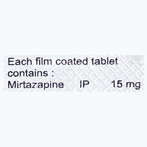 MITOCENT 15mg Tablet 10's