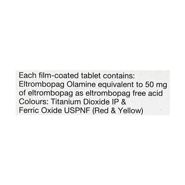 REVOLADE 50mg Tablet 2x7's