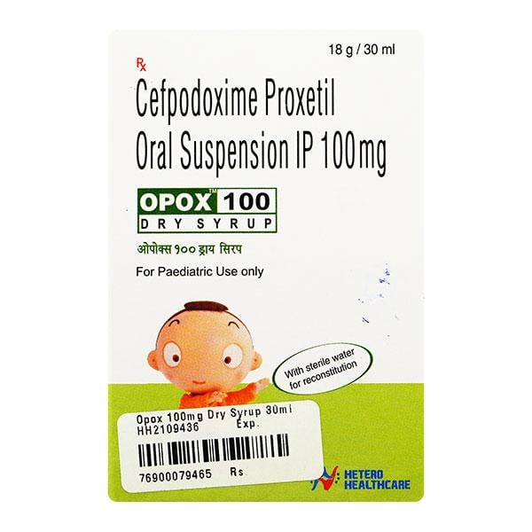 Opox 100mg Dry Syrup 30ml