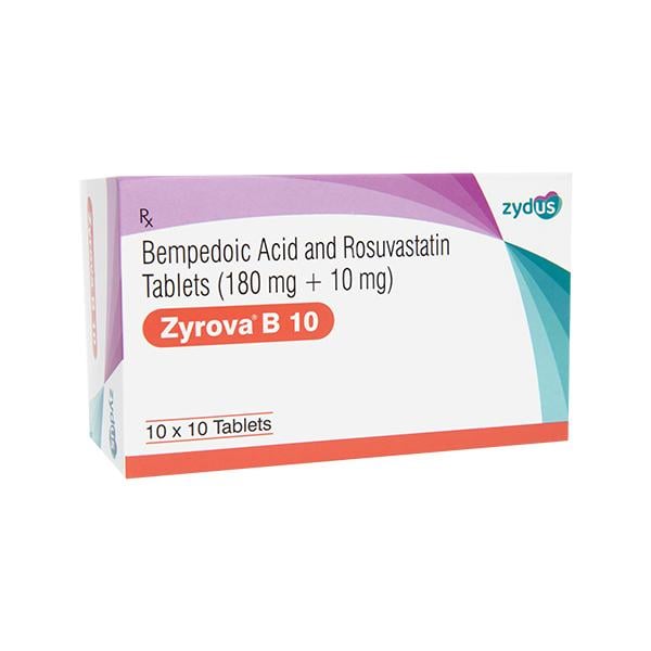 ZYROVA B 10 Tablet 10's