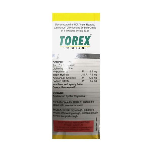 Torex Cough Syrup 60ml