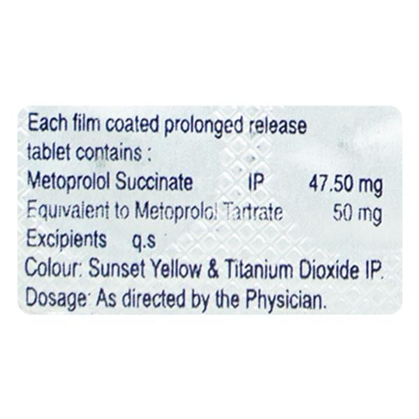 Translol XL 50mg Tablet 10'S