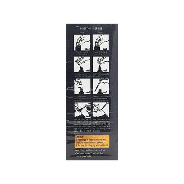 BLACKCROWN FORTE Topical Solution 60ml