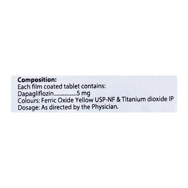 ZINODAP 5 Tablet 10's
