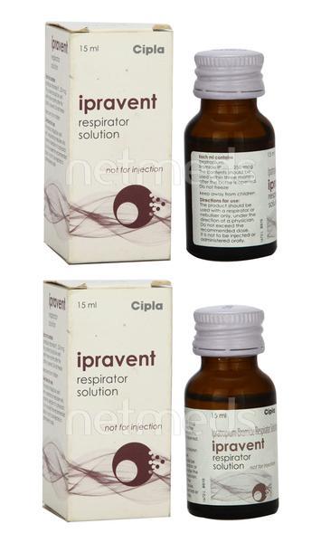 Ipravent Respirator Solution 15ml