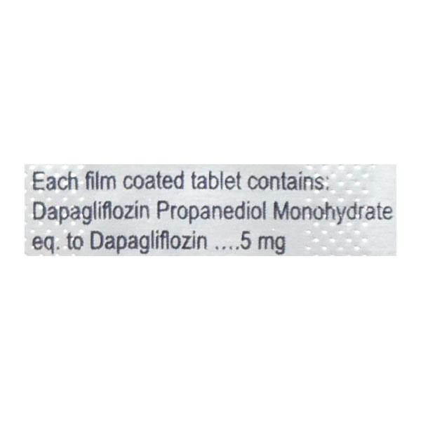GLUXIT S 5/100 Tablet 10's