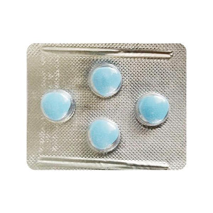 Vistagra 100mg Tablet 4'S