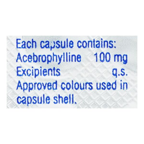 AB Phylline 100mg Capsule 10'S