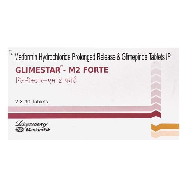 Glimestar M2 Forte Tablet 30'S