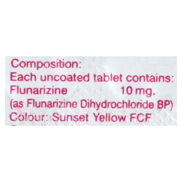 Fluner 10mg Tablet 10'S