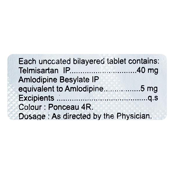OPTEL AM 40mg Tablet 10's