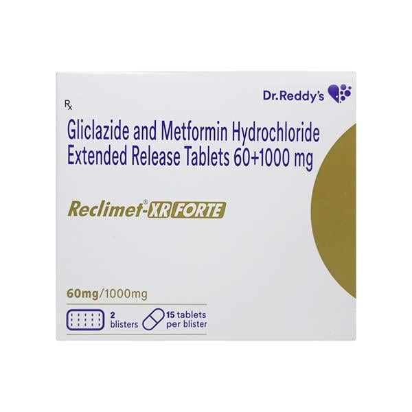 RECLIMET XR FORTE Tablet 15's
