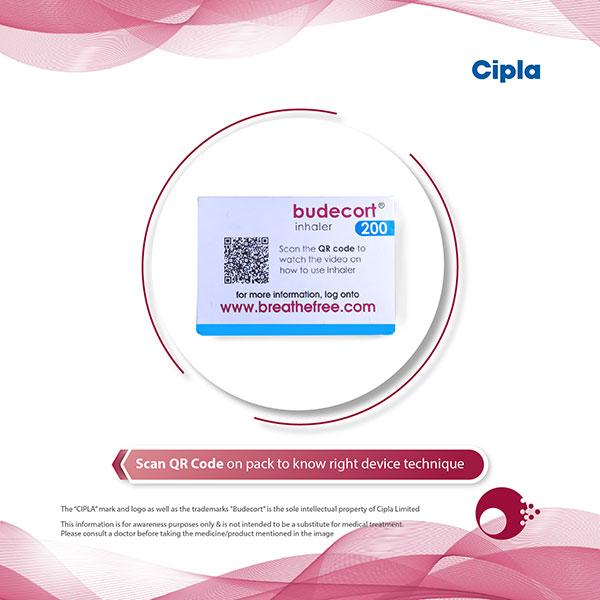 Budecort 200 Inhaler 200Md