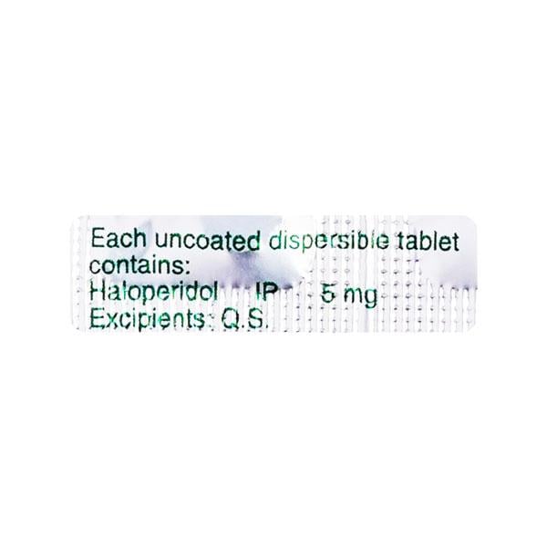 Trancodol DT 5mg Tablet 10'S