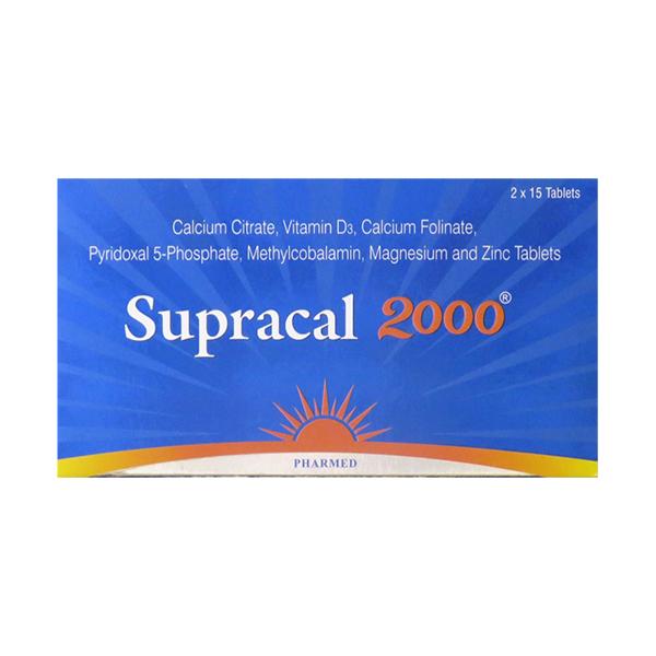 SUPRACAL 2000 Tablet 15's