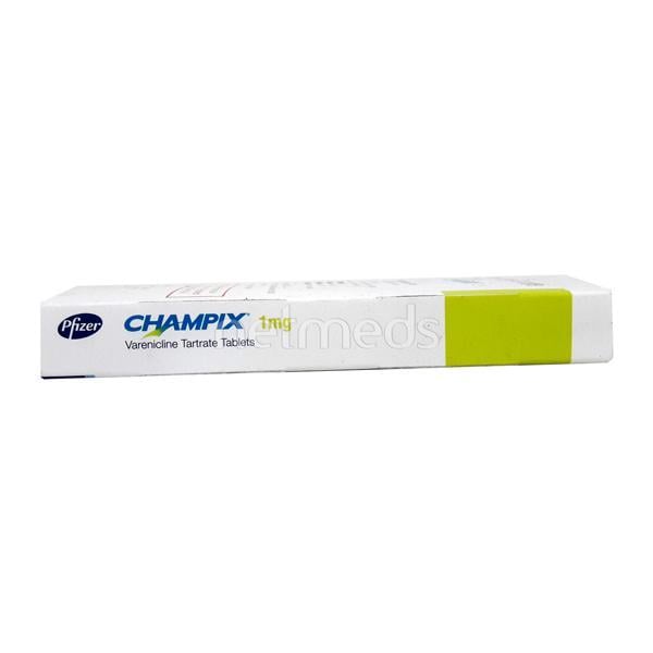 Champix (Maintenance Pack) 1mg Tablet 28'S