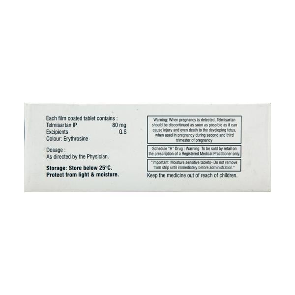 Cortel 80mg Tablet 15'S