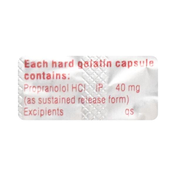 Movalol SR 40mg Capsule 10'S