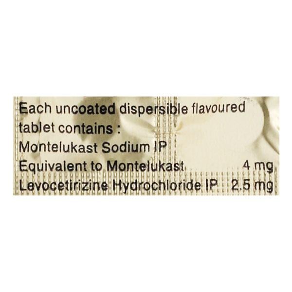 Levosiz M Kid Tablet 10'S