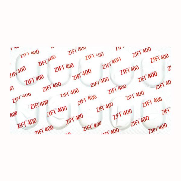 ZIFI 400 Tablet 10's