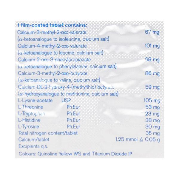Ketosteril Tablet 20'S