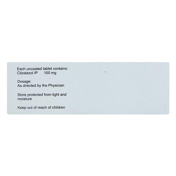 Zilast 100mg Tablet 10'S