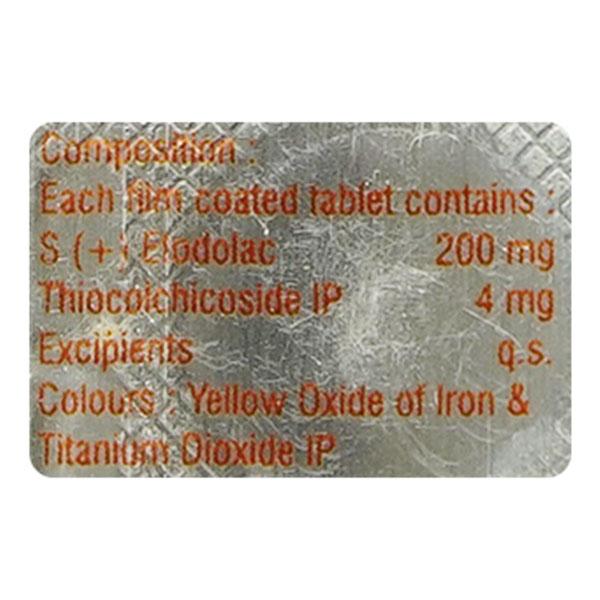 SETOLAC MR 200 Tablet 10's