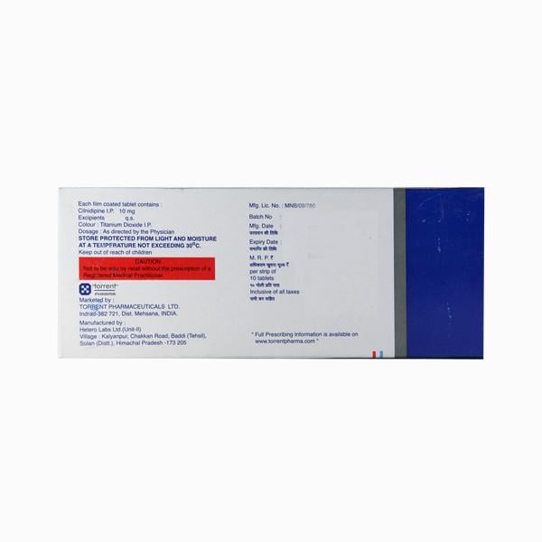 Torcilin 10mg Tablet 10'S