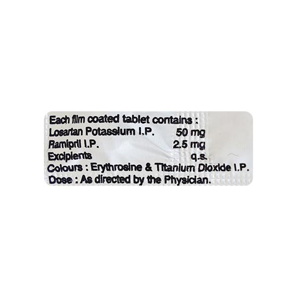Loram 2.5mg Tablet 10'S